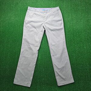 Puma Pants Mens 36x32 Gray Golf Performance Straight‎ Leg Outdoor Casual